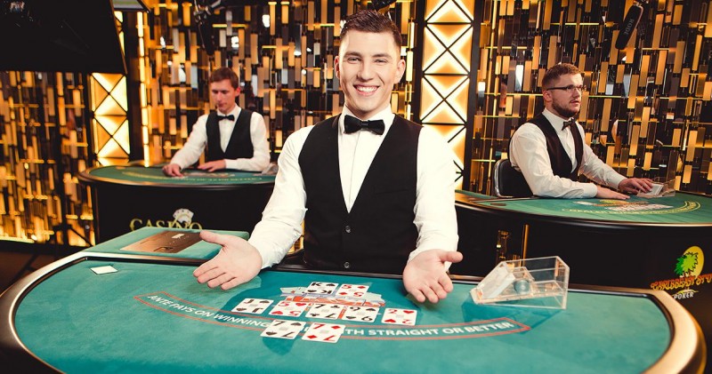 Live dealer games